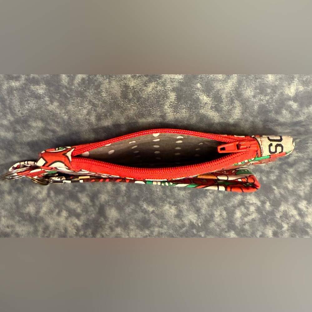 Ohio State Buckeyes Red Wristlet Clutch - Picture 4 of 4